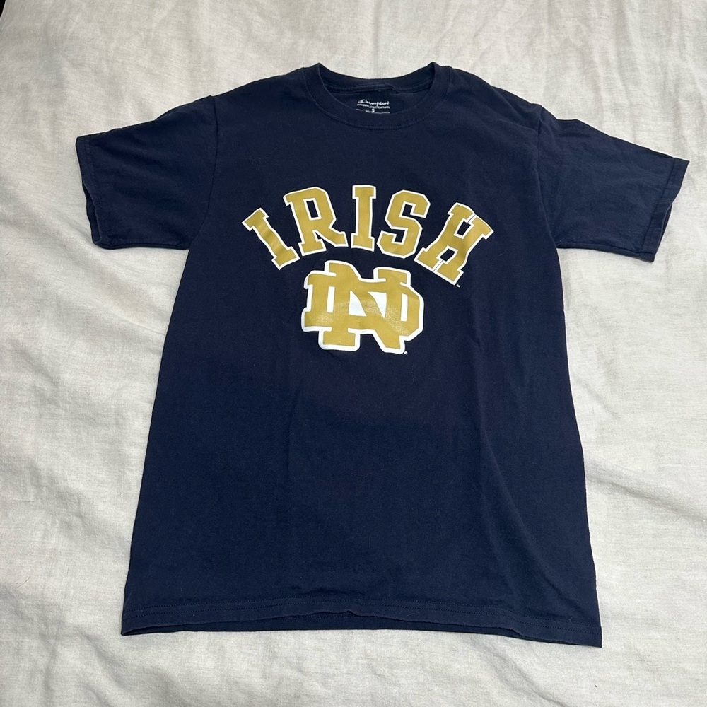 Notre dame tee